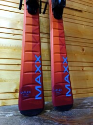 LYŽE ELAN MAXX ORANGE U-FLEX 150CM